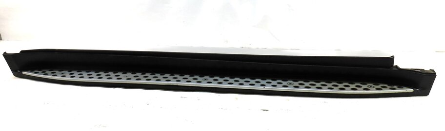 Thumbnail 2: 08-12 MERCEDES GL-CLASS (X164) RIGHT PASSENGER RUNNING BOARD STEP TRIM w/ MOUNT