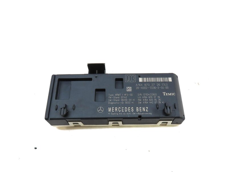 Thumbnail 2: 2012 MERCEDES GL350 (X164) REAR HATCH TRUNK LIFTGATE CONTROL MODULE 1648702726