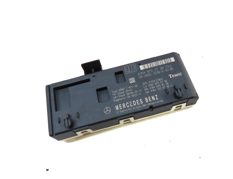 Thumbnail 3: 2012 MERCEDES GL350 (X164) REAR HATCH TRUNK LIFTGATE CONTROL MODULE 1648702726