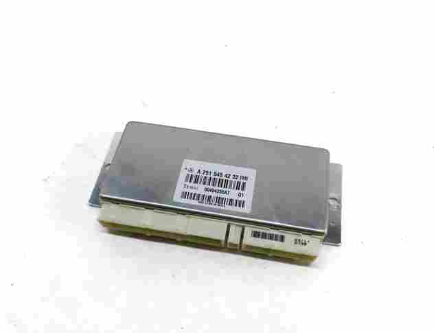Thumbnail 1: 2008-2012 MERCEDES BENZ GL ML CLASS (W164 X164) AIR SUSPENSION CONTROL MODULE