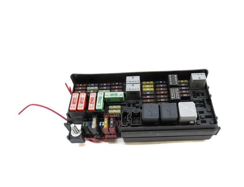 Thumbnail 2: 2012 MERCEDES GL350 (X164) REAR HATCH TAILGATE TRUNK RELAY FUSE BOX 1645403372