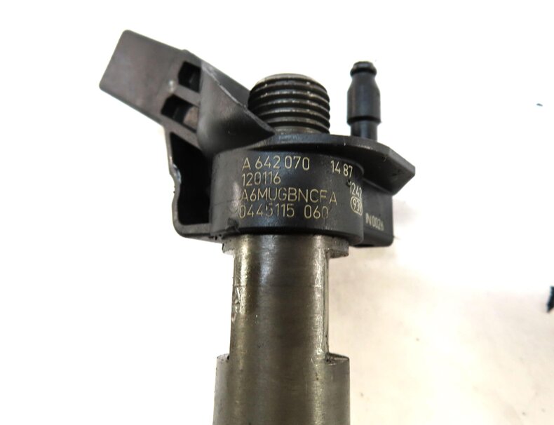 Thumbnail 5: 07-13 MERCEDES E GL ML R (W164 W211 W212 X164) 3.0L DIESEL FUEL INJECTOR SET 6