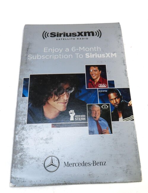Thumbnail 4: 2012 MERCEDES GL350 (X164) OWNERS MANUAL BOOKLET SET 5 w/ CARRYING CASE