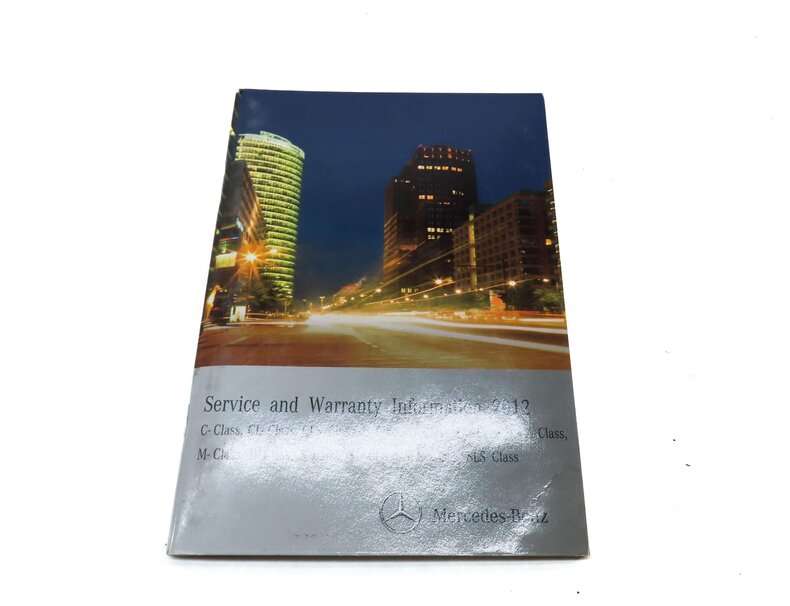 Thumbnail 6: 2012 MERCEDES GL350 (X164) OWNERS MANUAL BOOKLET SET 5 w/ CARRYING CASE