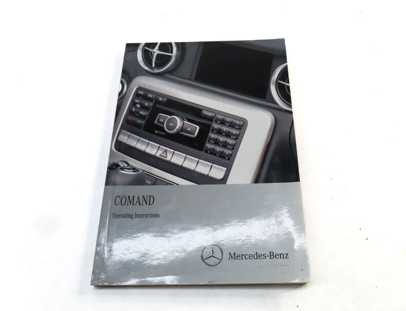 Thumbnail 7: 2012 MERCEDES GL350 (X164) OWNERS MANUAL BOOKLET SET 5 w/ CARRYING CASE