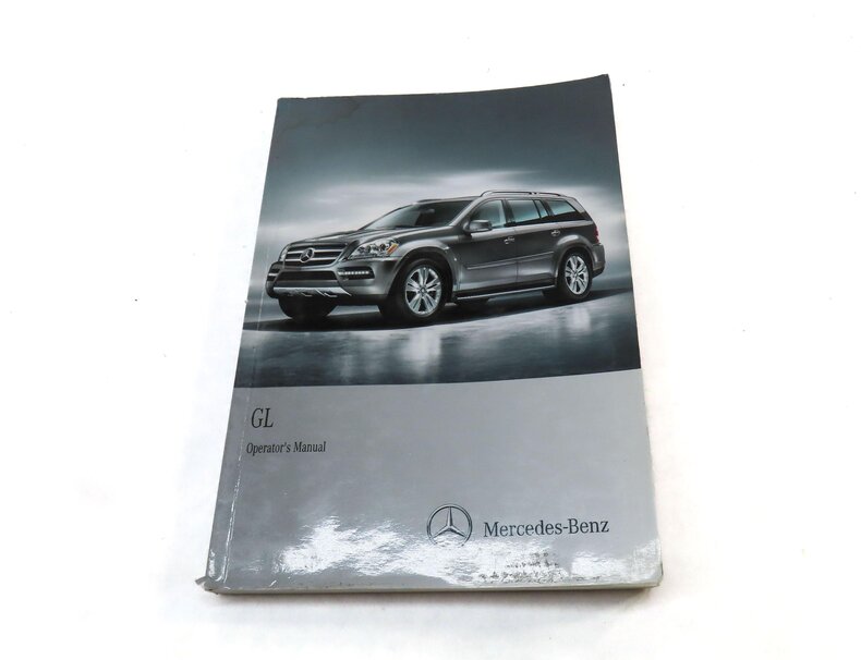 Thumbnail 8: 2012 MERCEDES GL350 (X164) OWNERS MANUAL BOOKLET SET 5 w/ CARRYING CASE