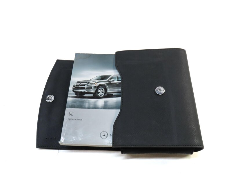 Thumbnail 9: 2012 MERCEDES GL350 (X164) OWNERS MANUAL BOOKLET SET 5 w/ CARRYING CASE