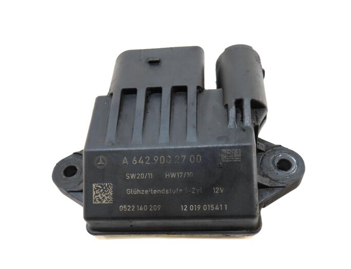 Thumbnail 4: 07-13 MERCEDES E320 E350 GL350 ML350 S350 R320 R350 - DIESEL GLOW PLUG MODULE