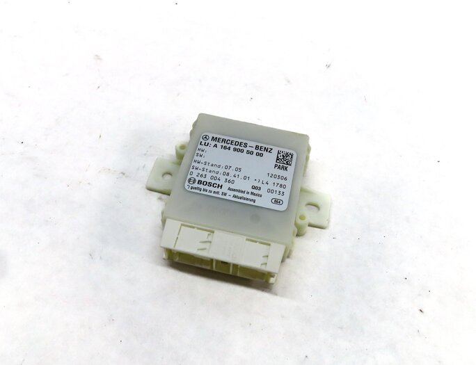 Thumbnail 1: 2012 MERCEDES GL350 (X164) PARK ASSIST PDC SENSOR CONTROL MODULE 1649005000