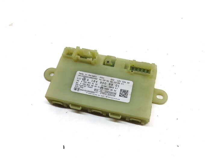 2010-2013 MERCEDES GL350 GL450 GL550 R350 (X164 W251) KEYLESS GO CONTROL MODULE