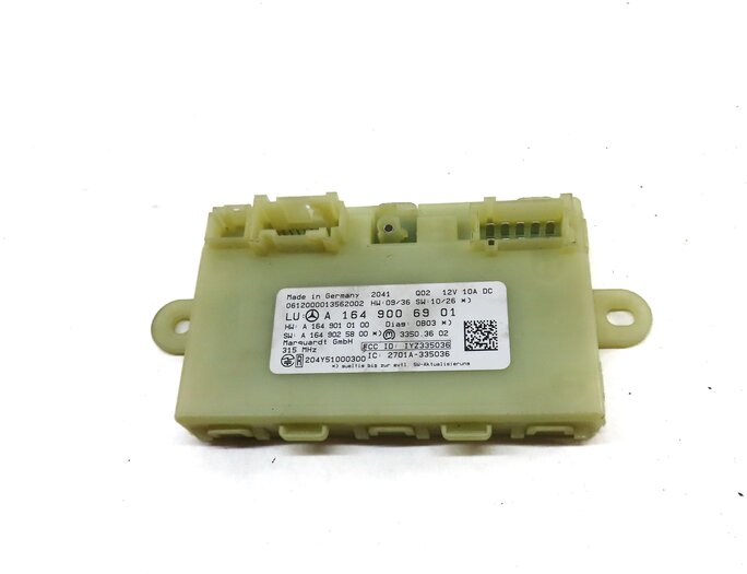 Thumbnail 2: 2010-2013 MERCEDES GL350 GL450 GL550 R350 (X164 W251) KEYLESS GO CONTROL MODULE