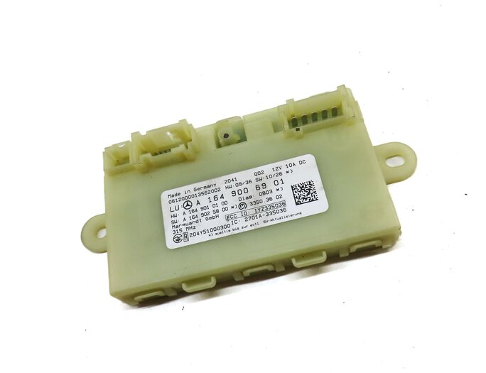 Thumbnail 3: 2010-2013 MERCEDES GL350 GL450 GL550 R350 (X164 W251) KEYLESS GO CONTROL MODULE