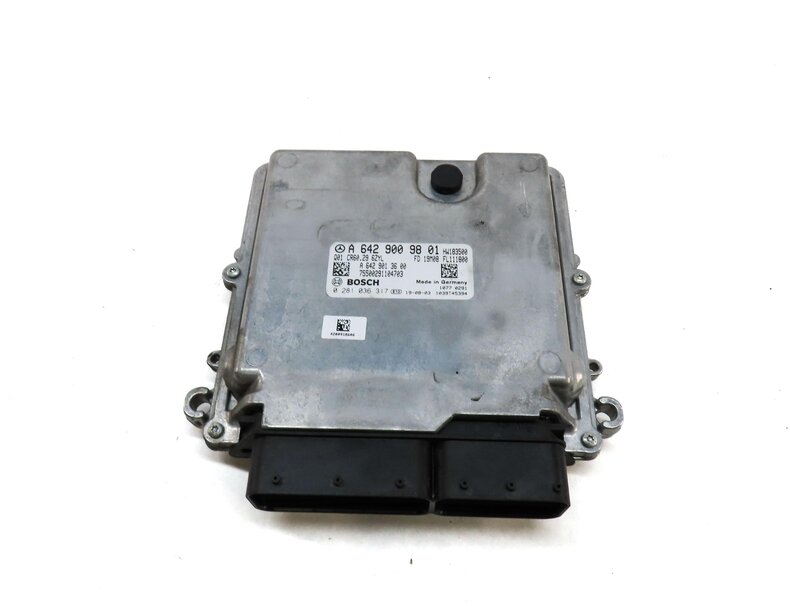 Thumbnail 4: 10-12 MERCEDES E GL ML R (W164 W212 W251 X164) 3.0L DIESEL ENGINE CONTROL MODULE