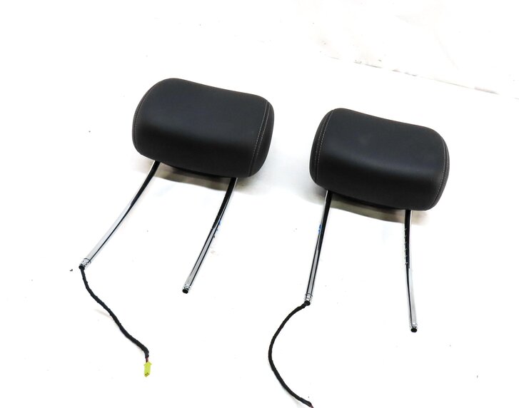 Thumbnail 2: 2007-2009 MERCEDES GL-CLASS (X164) FRONT LEFT & RIGHT SEAT HEADREST SET (BLACK)