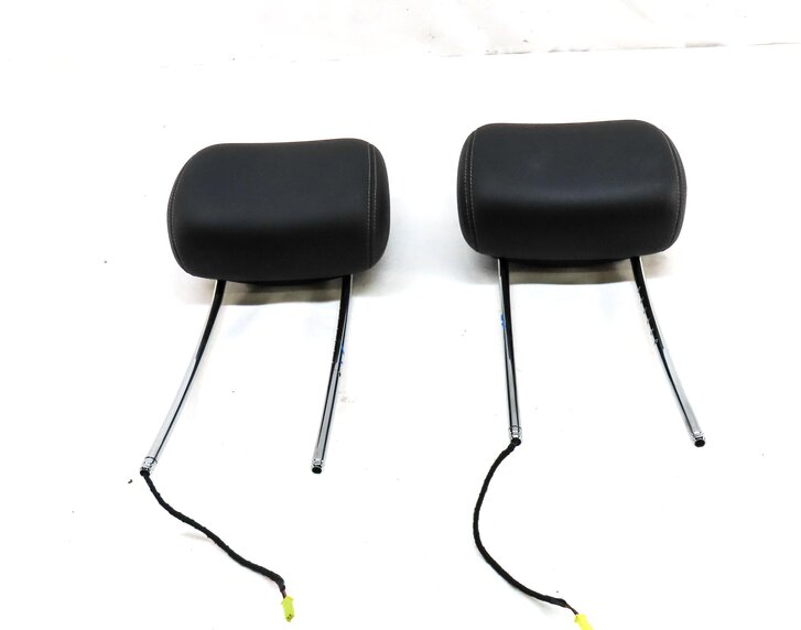 Thumbnail 3: 2007-2009 MERCEDES GL-CLASS (X164) FRONT LEFT & RIGHT SEAT HEADREST SET (BLACK)