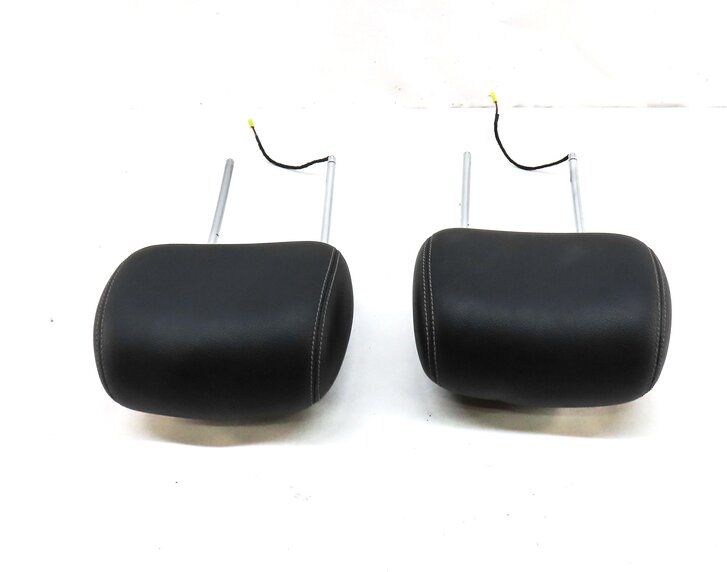 Thumbnail 4: 2007-2009 MERCEDES GL-CLASS (X164) FRONT LEFT & RIGHT SEAT HEADREST SET (BLACK)