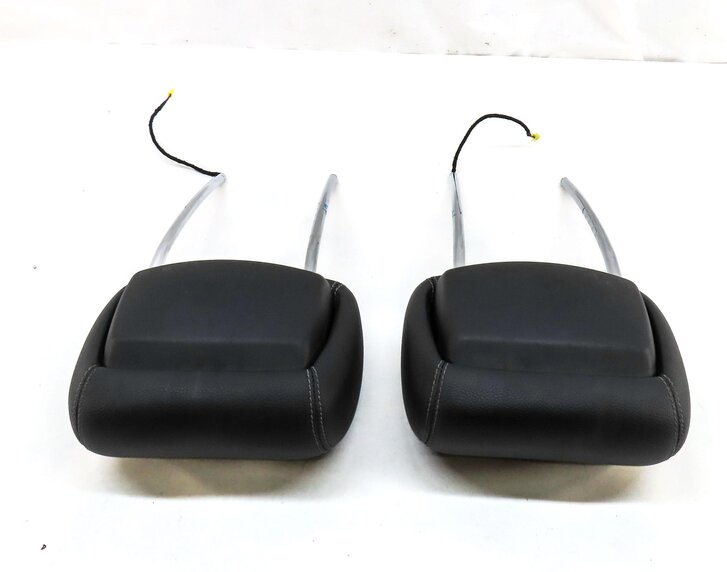 Thumbnail 5: 2007-2009 MERCEDES GL-CLASS (X164) FRONT LEFT & RIGHT SEAT HEADREST SET (BLACK)
