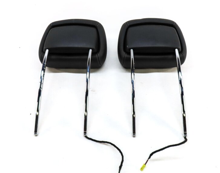 Thumbnail 6: 2007-2009 MERCEDES GL-CLASS (X164) FRONT LEFT & RIGHT SEAT HEADREST SET (BLACK)