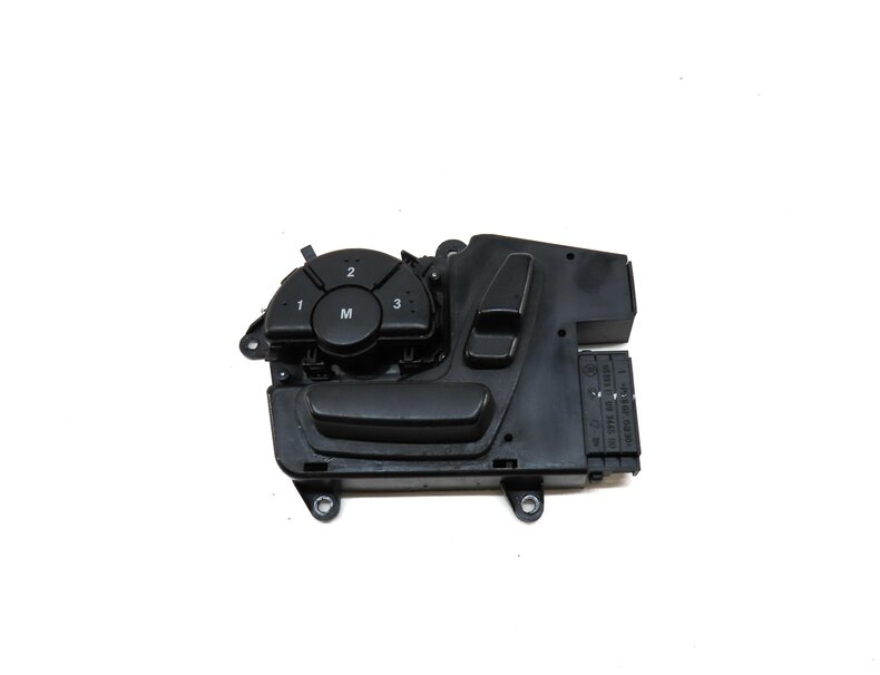 Thumbnail 2: 2012 MERCEDES GL350 (X164) FRONT LEFT DRIVER SEAT ADJUST SWITCH w/ MEMORY BLACK