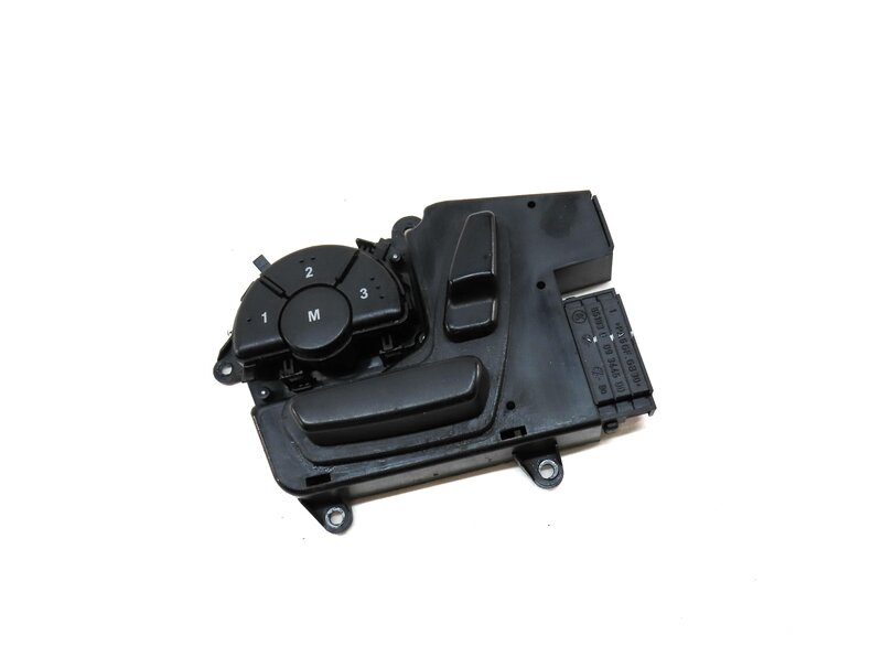 Thumbnail 3: 2012 MERCEDES GL350 (X164) FRONT LEFT DRIVER SEAT ADJUST SWITCH w/ MEMORY BLACK