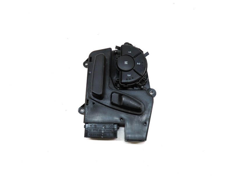 Thumbnail 4: 2012 MERCEDES GL350 (X164) FRONT LEFT DRIVER SEAT ADJUST SWITCH w/ MEMORY BLACK