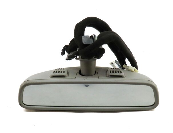 Thumbnail 3: 07-10 MERCEDES GL R CLASS (W251 X164) AUTODIM REARVIEW MIRROR w/ PHONE (GREY)