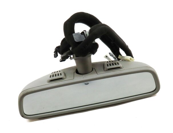 Thumbnail 4: 07-10 MERCEDES GL R CLASS (W251 X164) AUTODIM REARVIEW MIRROR w/ PHONE (GREY)