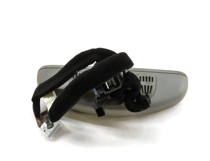 Thumbnail 5: 07-10 MERCEDES GL R CLASS (W251 X164) AUTODIM REARVIEW MIRROR w/ PHONE (GREY)