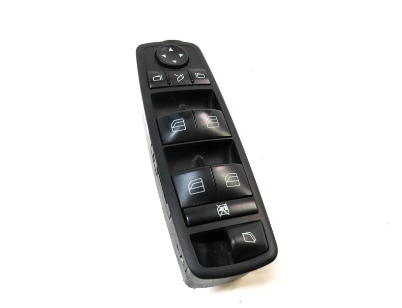Thumbnail 3: 2006-2012 MERCEDES GL R CLASS (W251 X164) LEFT DRIVER PFOLD MASTER WINDOW SWITCH