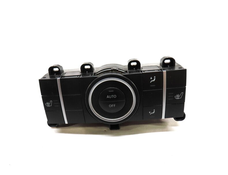 Thumbnail 2: 2012 MERCEDES GL350 (X164) REAR HVAC A/C HEATER CLIMATE CONTROL PANEL 1649065700