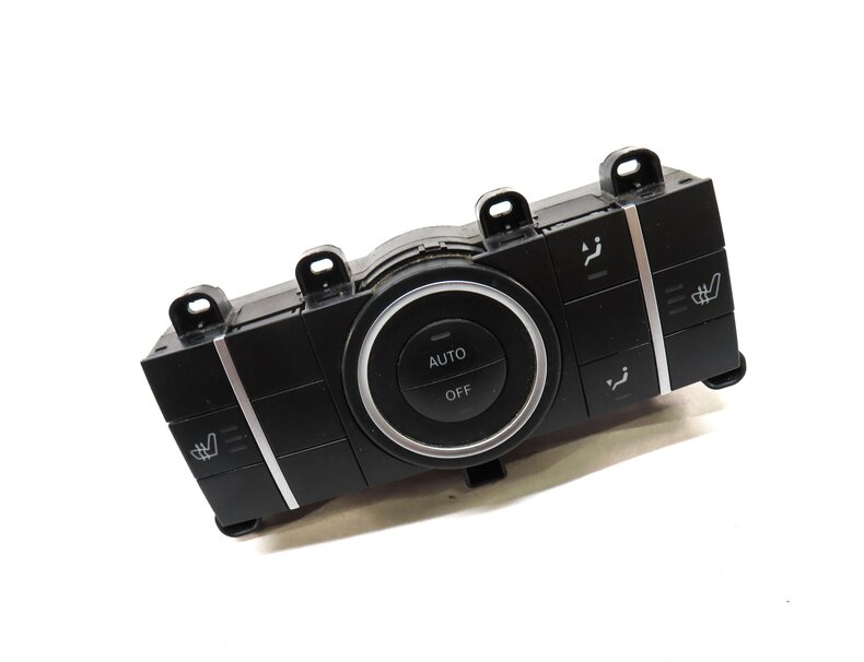 Thumbnail 3: 2012 MERCEDES GL350 (X164) REAR HVAC A/C HEATER CLIMATE CONTROL PANEL 1649065700