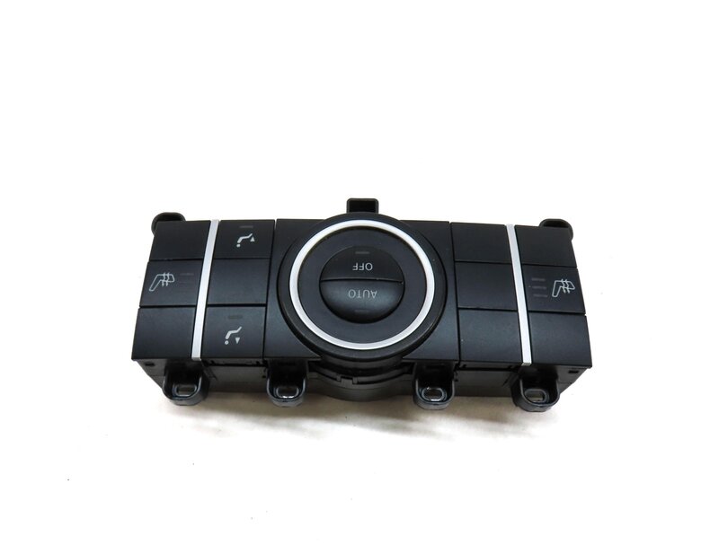Thumbnail 4: 2012 MERCEDES GL350 (X164) REAR HVAC A/C HEATER CLIMATE CONTROL PANEL 1649065700