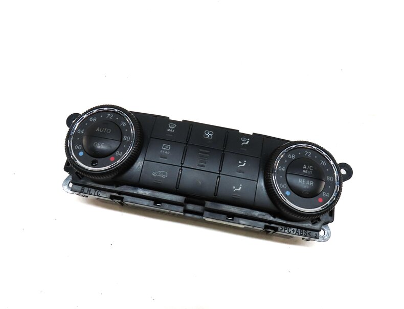 Thumbnail 1: 2010-2013 MERCEDES GL ML R (W164 W251 X164) FRONT HEATER A/C TEMPERATURE CONTROL