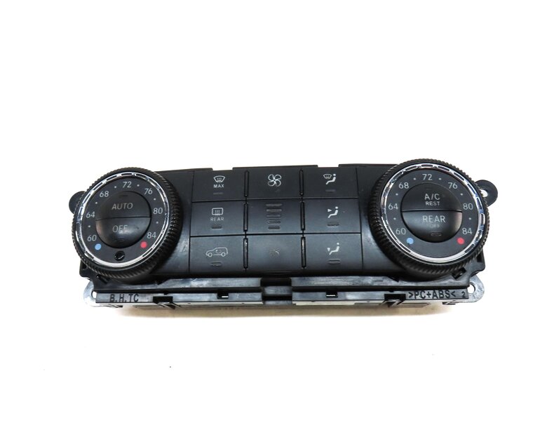Thumbnail 2: 2010-2013 MERCEDES GL ML R (W164 W251 X164) FRONT HEATER A/C TEMPERATURE CONTROL