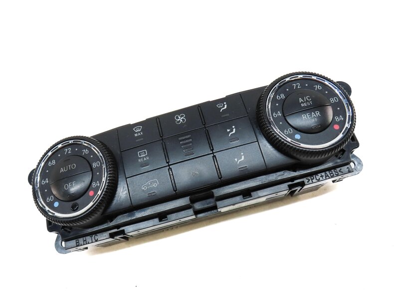 Thumbnail 3: 2010-2013 MERCEDES GL ML R (W164 W251 X164) FRONT HEATER A/C TEMPERATURE CONTROL