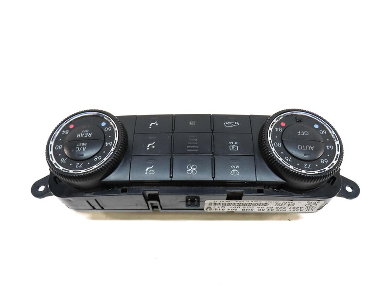 Thumbnail 4: 2010-2013 MERCEDES GL ML R (W164 W251 X164) FRONT HEATER A/C TEMPERATURE CONTROL