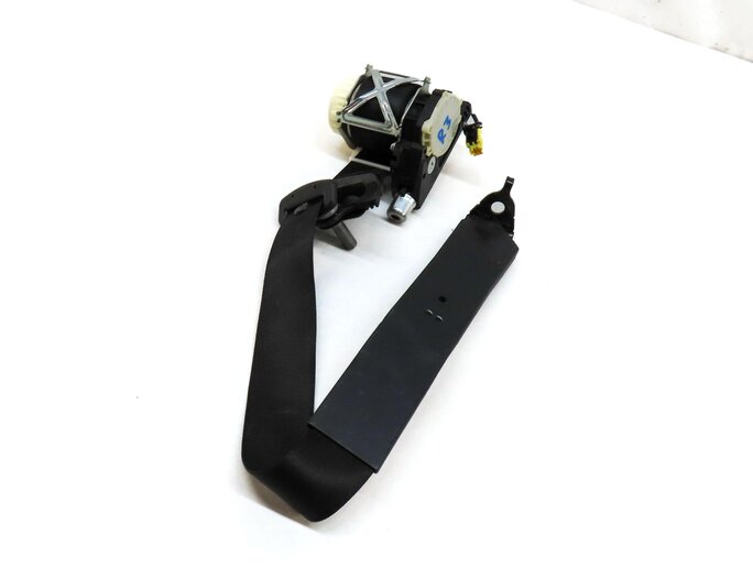 2012 MERCEDES GL350 (X164) REAR RIGHT 3RD ROW SEATBELT SEAT BELT RETRACTOR BLACK