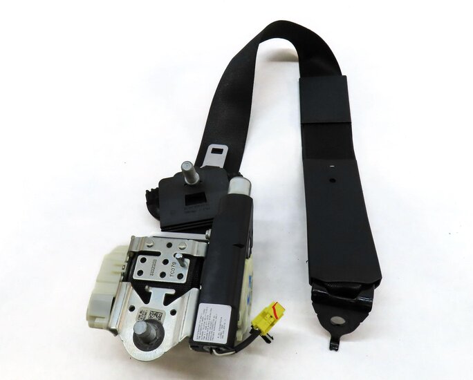 Thumbnail 4: 2012 MERCEDES GL350 (X164) REAR RIGHT 3RD ROW SEATBELT SEAT BELT RETRACTOR BLACK