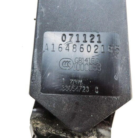 Thumbnail 5: 2012 MERCEDES GL350 (X164) REAR LEFT 3RD ROW SEATBELT SEAT BELT RETRACTOR BLACK