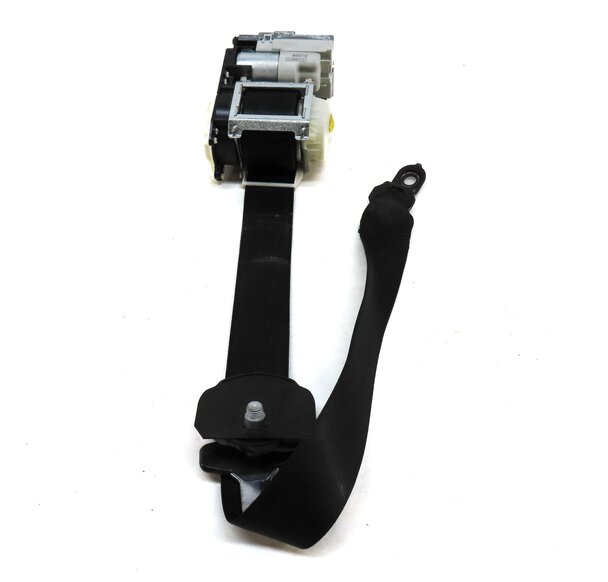 Thumbnail 2: 10-12 MERCEDES GL ML (W164 X164) RIGHT FRONT PASSENGER SEATBELT RETRACTOR BLACK