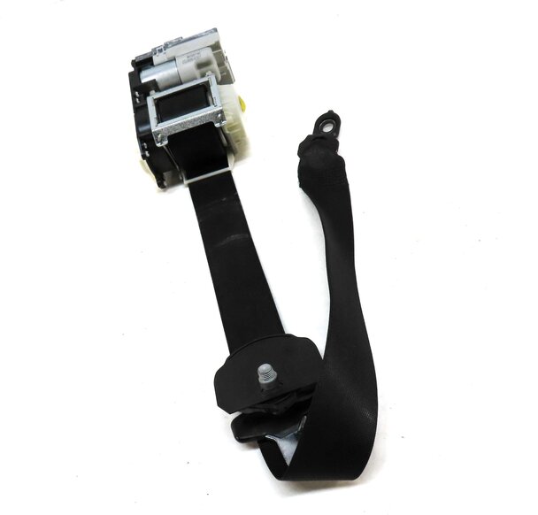 Thumbnail 3: 10-12 MERCEDES GL ML (W164 X164) RIGHT FRONT PASSENGER SEATBELT RETRACTOR BLACK