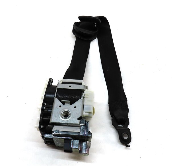 Thumbnail 4: 10-12 MERCEDES GL ML (W164 X164) RIGHT FRONT PASSENGER SEATBELT RETRACTOR BLACK