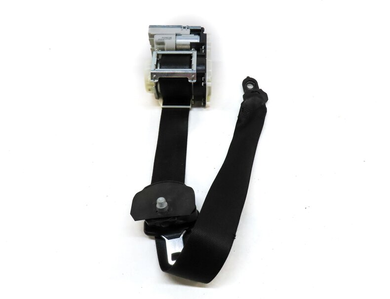 Thumbnail 2: 10-12 MB GL350 GL450 GL550 (X164) LEFT FRONT DRIVER SEATBELT RETRACTOR (BLACK)
