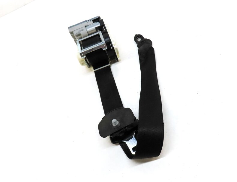 Thumbnail 3: 10-12 MB GL350 GL450 GL550 (X164) LEFT FRONT DRIVER SEATBELT RETRACTOR (BLACK)