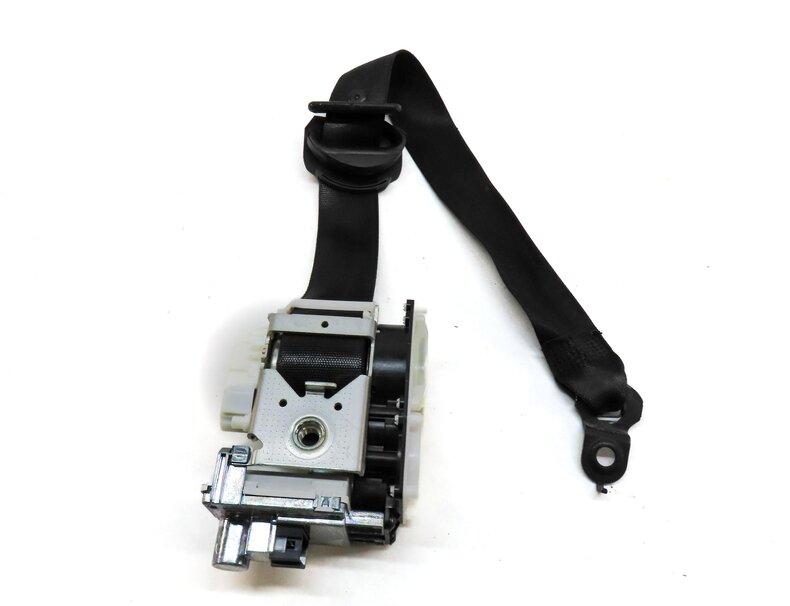 Thumbnail 4: 10-12 MB GL350 GL450 GL550 (X164) LEFT FRONT DRIVER SEATBELT RETRACTOR (BLACK)