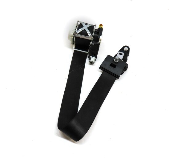 2012 MERCEDES GL350 (X164) REAR LEFT 2ND ROW SEATBELT RETRACTOR (BLACK)