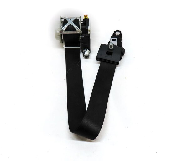 Thumbnail 2: 2012 MERCEDES GL350 (X164) REAR LEFT 2ND ROW SEATBELT RETRACTOR (BLACK)