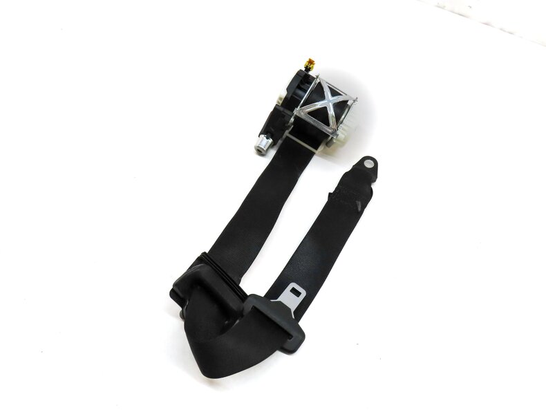 2012 MERCEDES GL350 (X164) REAR RIGHT 2ND ROW SEATBELT SEAT BELT RETRACTOR BLACK