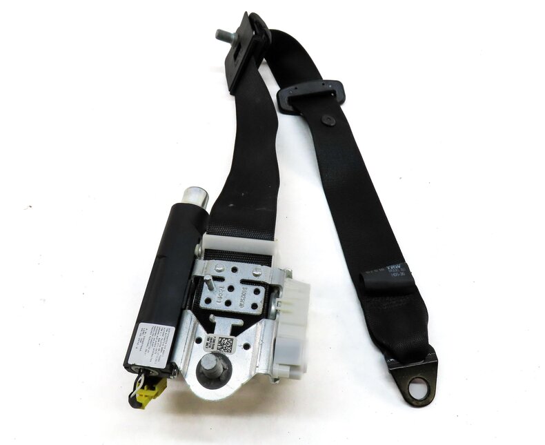 Thumbnail 4: 2012 MERCEDES GL350 (X164) REAR RIGHT 2ND ROW SEATBELT SEAT BELT RETRACTOR BLACK