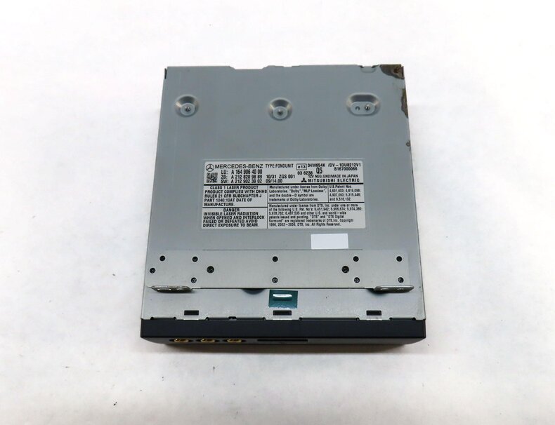 Thumbnail 6: 09-12 MERCEDES E GL GLK ML CLASS (W164 W212 X164 X204) ENTERTAINMENT DVD PLAYER